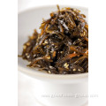 the seasoned wakame for sushi